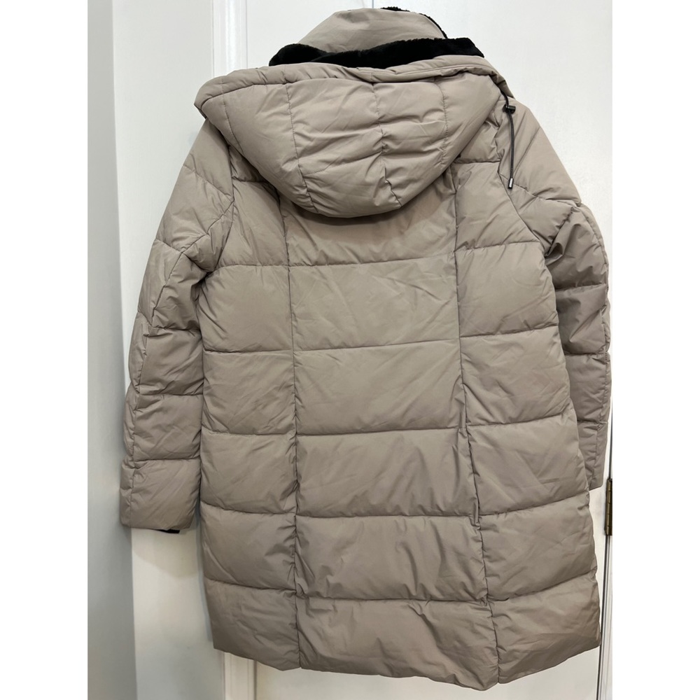 DKNY PUFFER JACKET WITH HOODIE - Picture 4 of 8